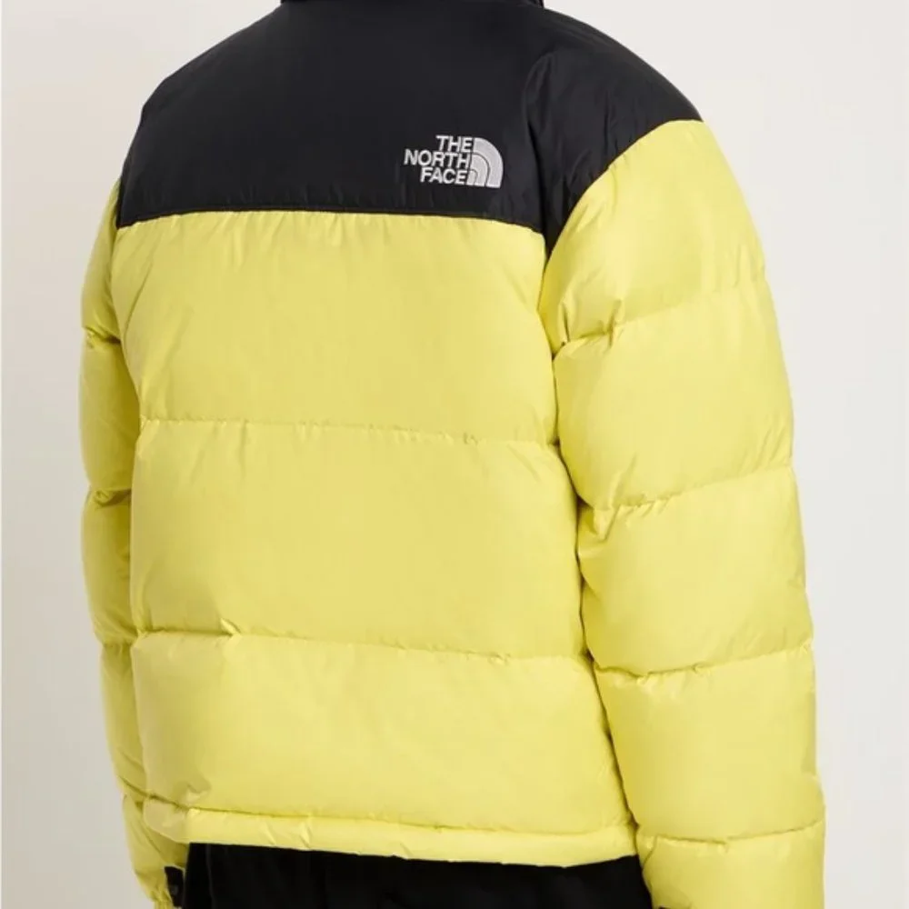 Nwt North Face 1996 Retro Nuptse Jacket - bright yellowtail - Picture 3 of 13